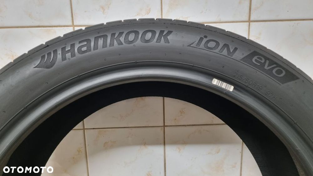 1 opona letnia 215/50 R19 97H XL Hankook ion evo EV SoundAbsorber - 3