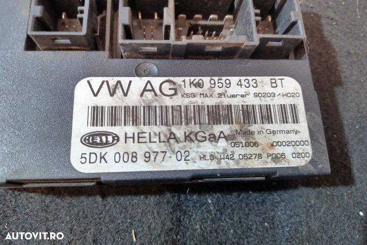 Modul confort 1K0959433BT 1K0959433BT Skoda Octavia 2 [2004 - 2008] C - 3