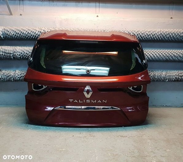 RENAULT TALISMAN KLAPA BAGAŻNIKA TYŁ TYLNA KOMBI TENPF - 1