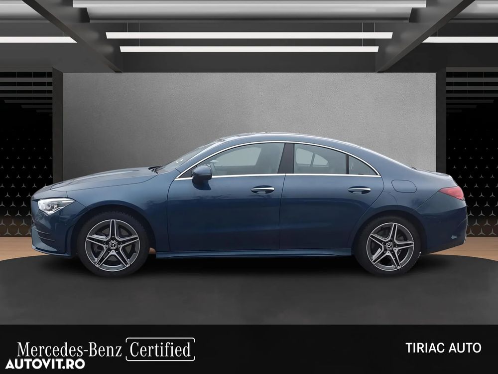 Mercedes-Benz CLA 250 e Coupe - 2