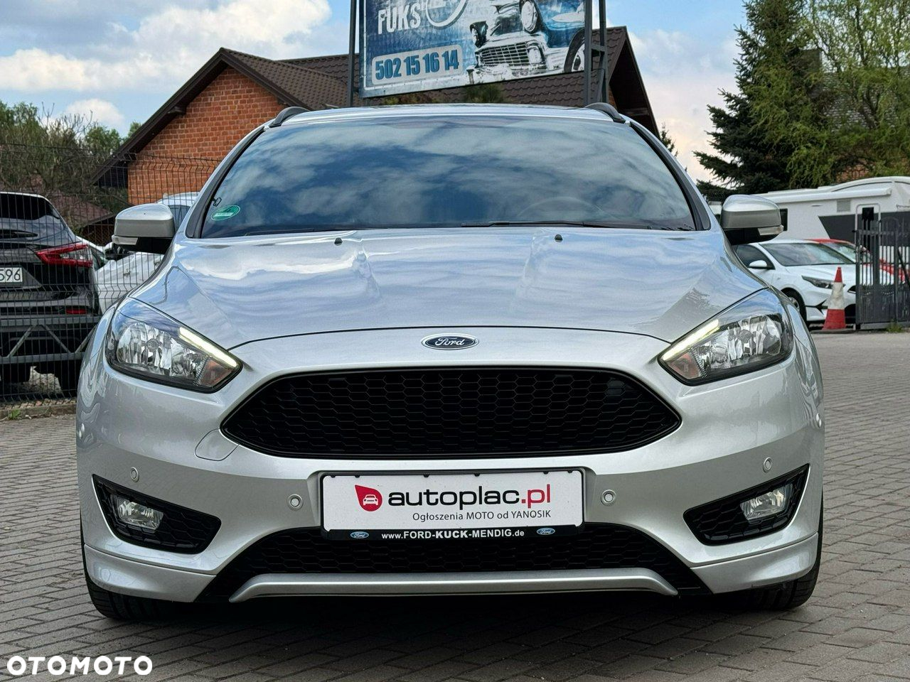 Ford Focus 1.0 EcoBoost ST-Line ASS - 16