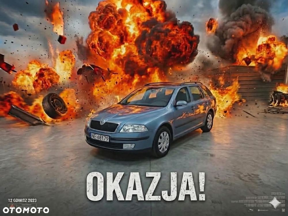 Skoda Octavia 1.6 Mint - 1