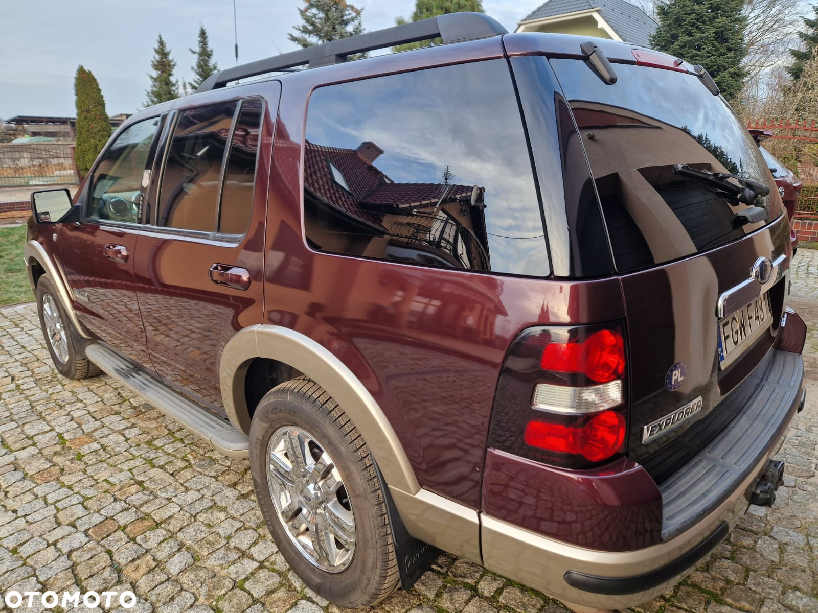 Ford Explorer 4.6 4WD - 4