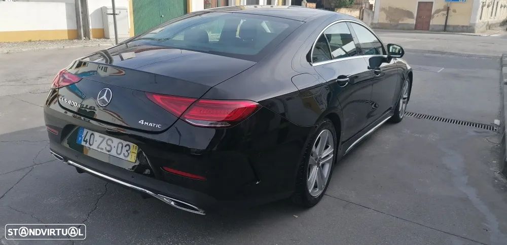 Mercedes-Benz CLS 400 d 4Matic 9G-TRONIC AMG Line - 2