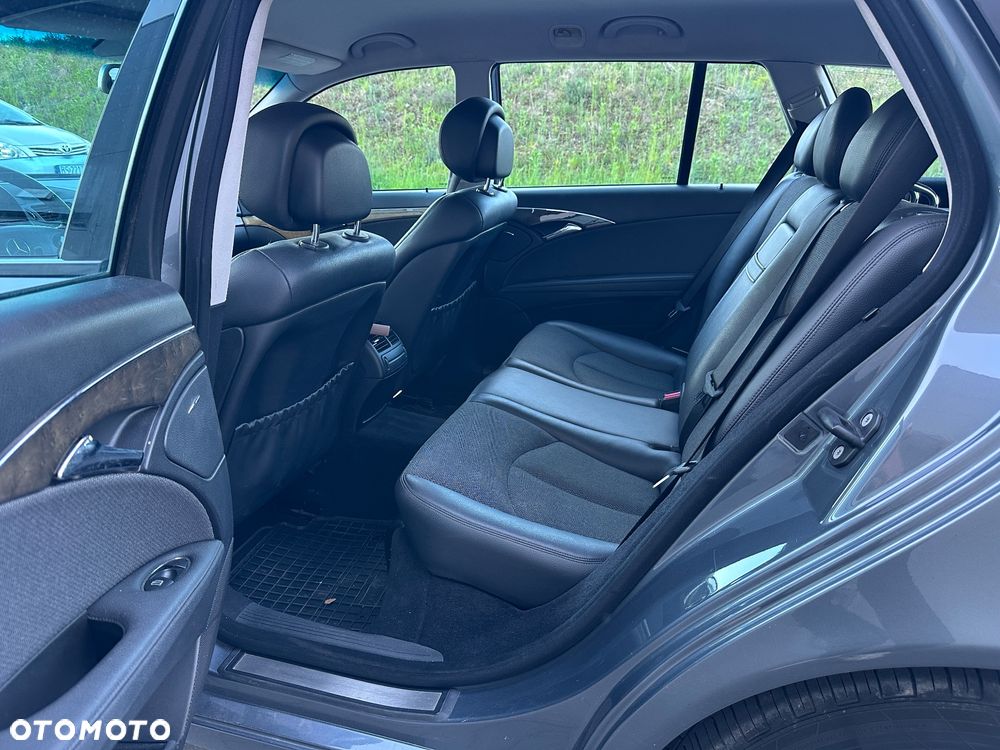 Mercedes-Benz Klasa E 320 CDI Avantgarde - 6