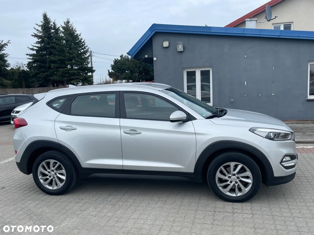 Hyundai Tucson 2.0 CRDI BlueDrive Comfort 2WD - 13
