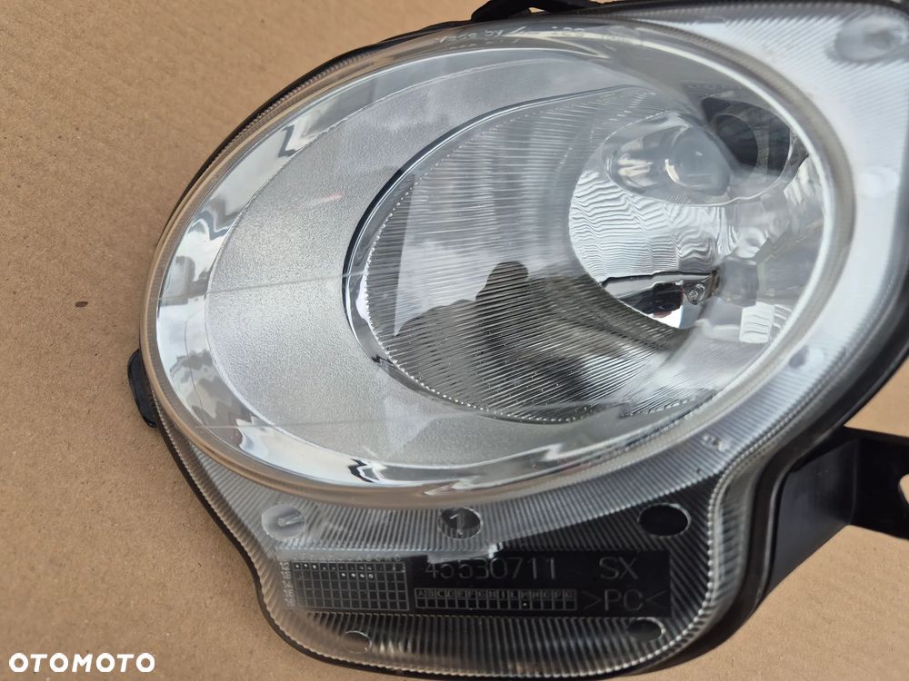 Fiat 500 lampa lewa.Dzienna.Długie.2007-15.OE.100% - 2