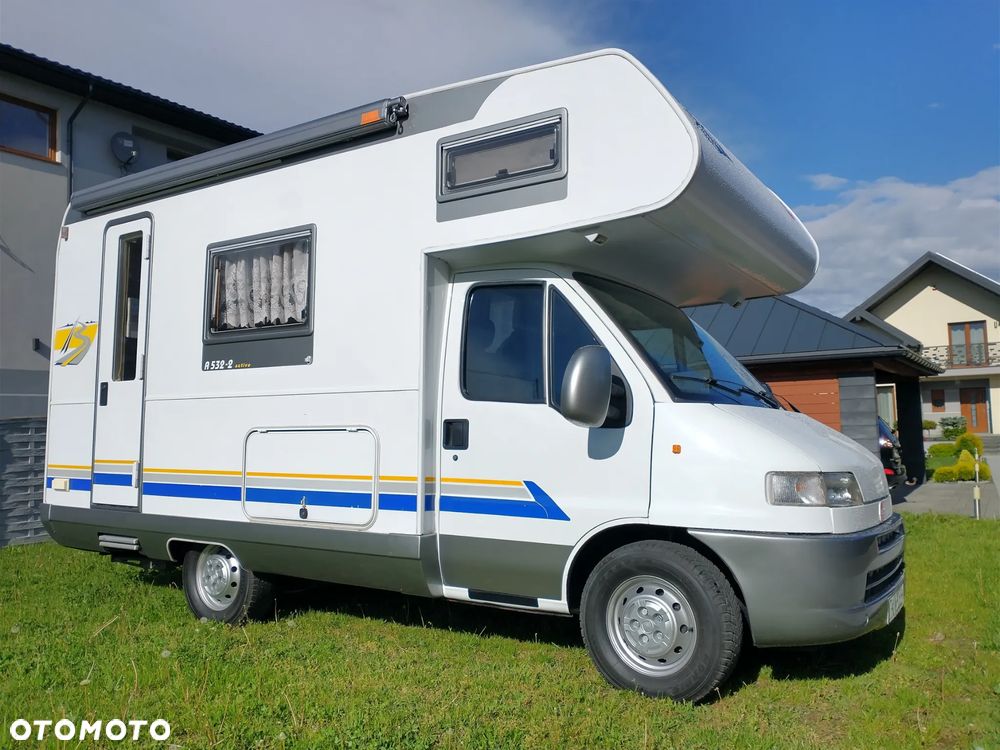 Fiat Ducato Burstner - 37