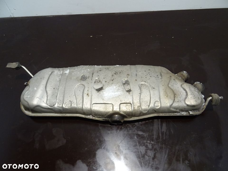 VW GOLF V 03-09 TŁUMIK WYDECH KOŃCOWY 1.9 TDI - 1