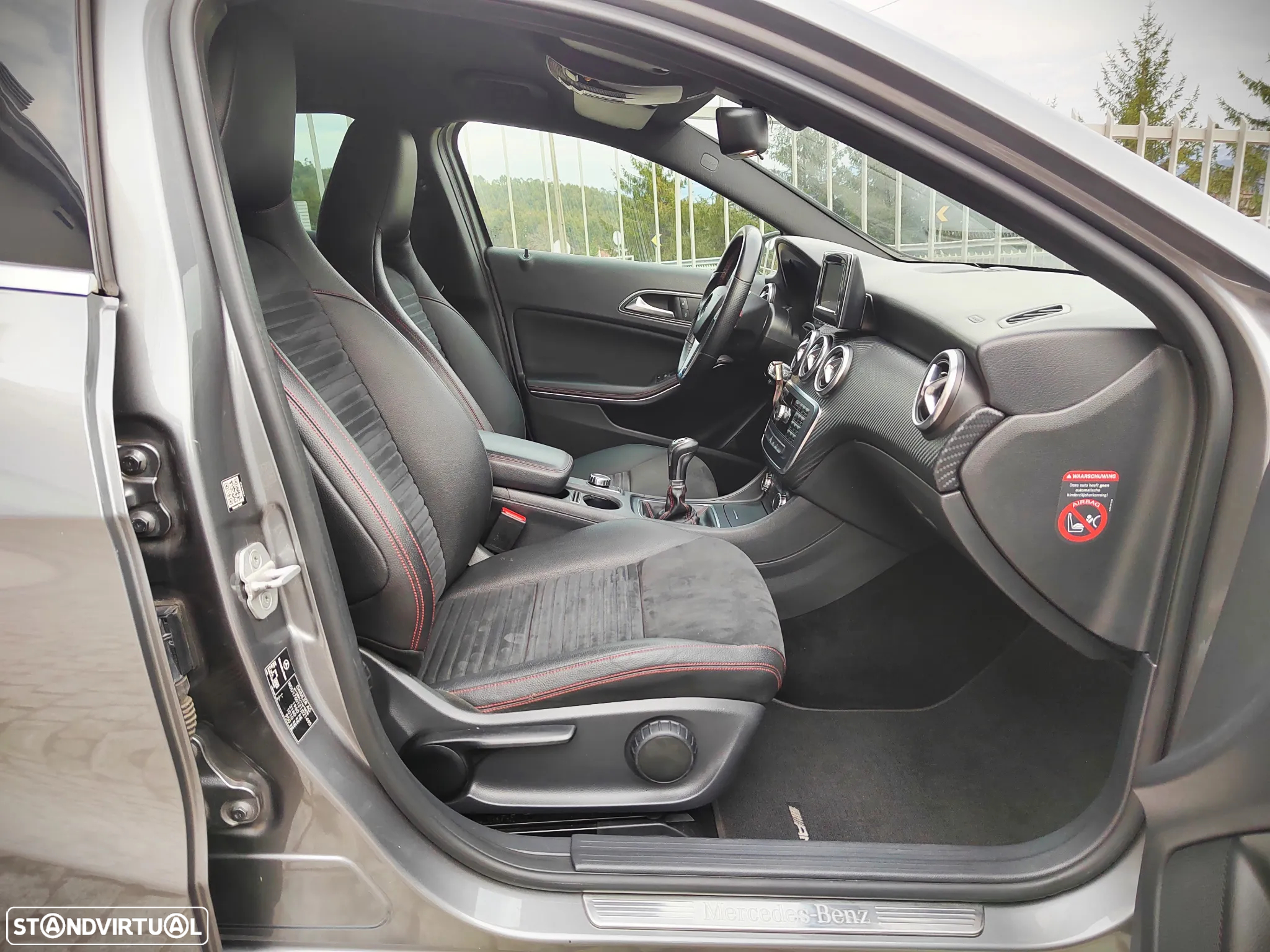 Mercedes-Benz A 180 CDi BE AMG Sport - 9