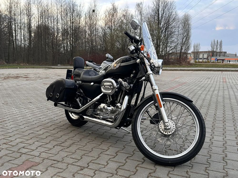 Harley-Davidson Sportster Custom 1200C - 4