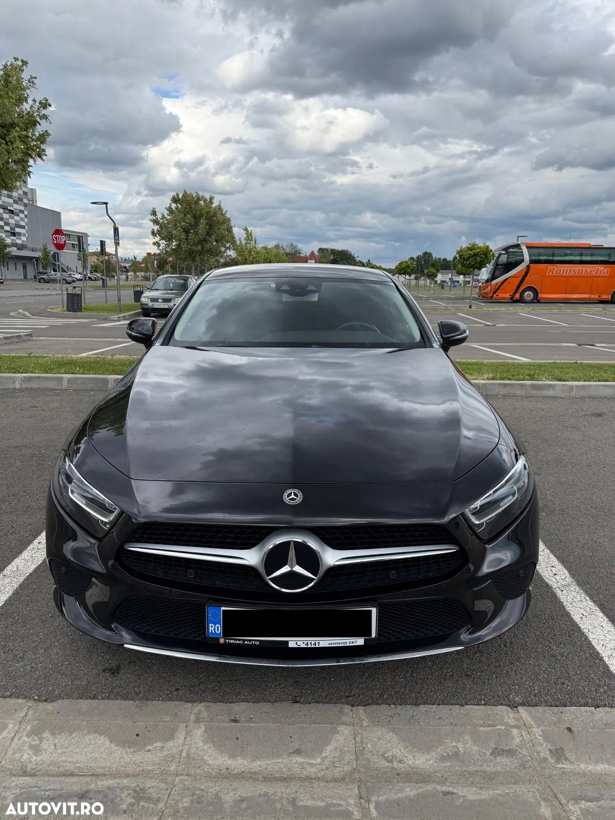Mercedes-Benz CLS 300 d Aut - 9