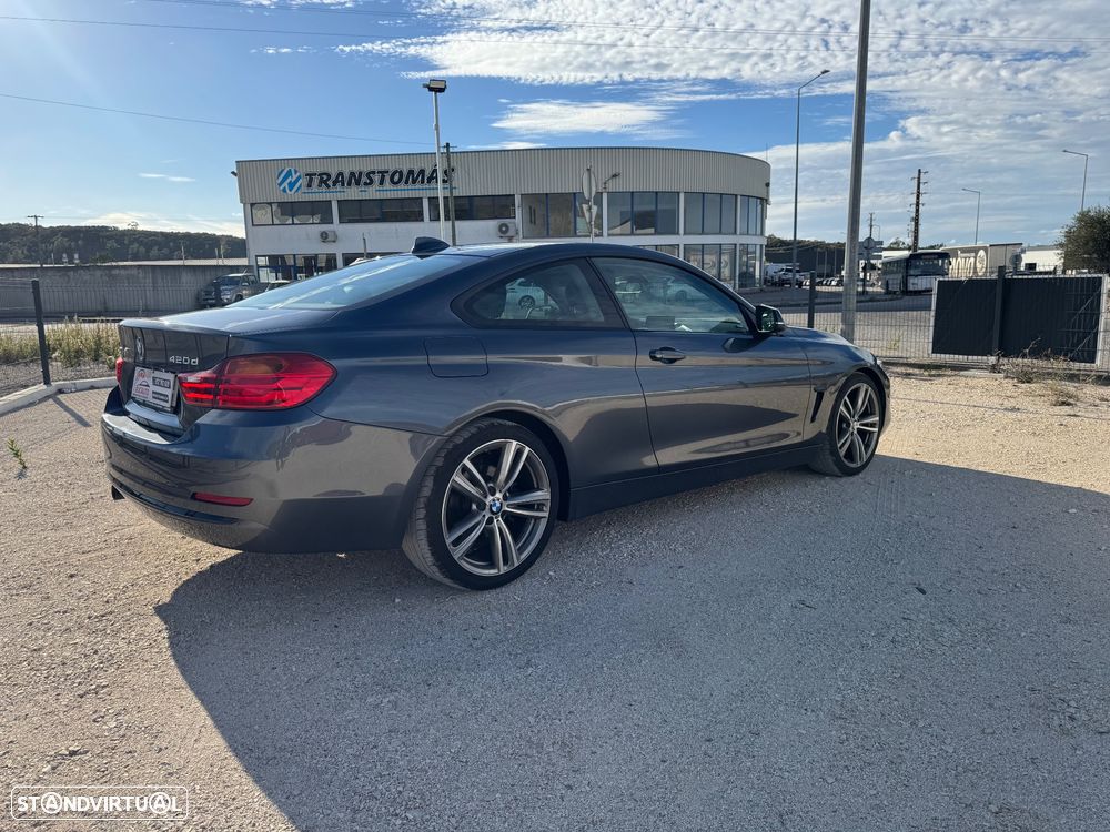 BMW 420 d Aut. Sport Line - 8