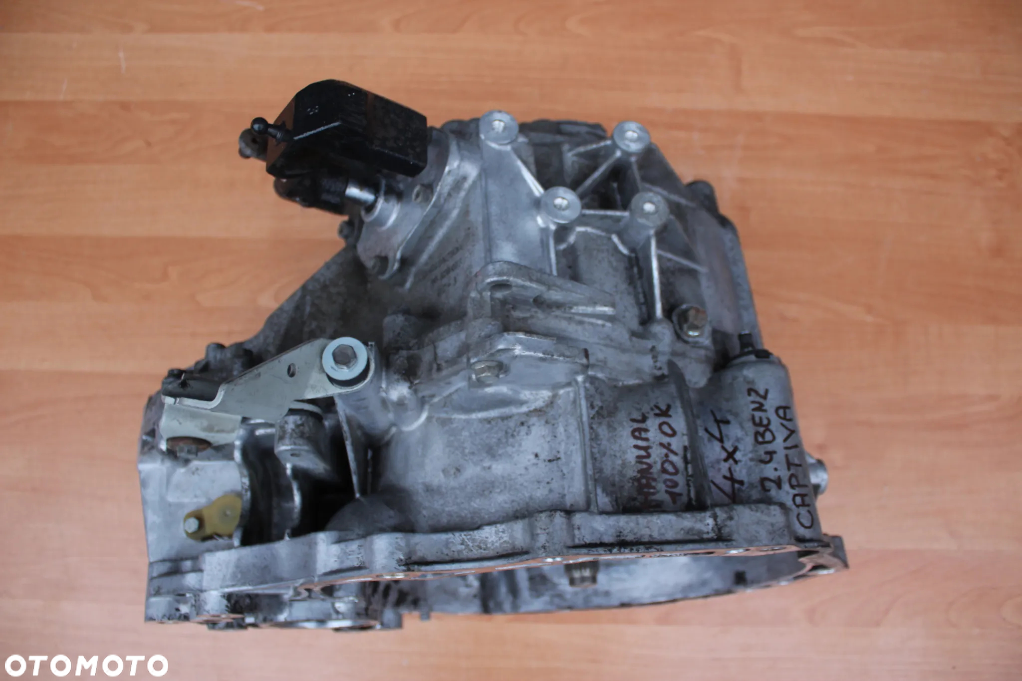 SKRZYNIA BIEGÓW MANUAL ANTARA CAPTIVA 2.4 B 4x4 B MW4357 - 5