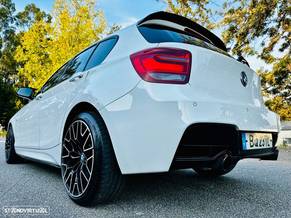 BMW 118 d DPF Aut. Edition Sport - 28