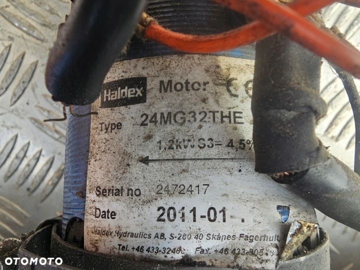 POMPA HYDRAULICZNA AGREGAT SILNIK WINDY HALDEX 1,2 kW 24V 24MG32THE - 4