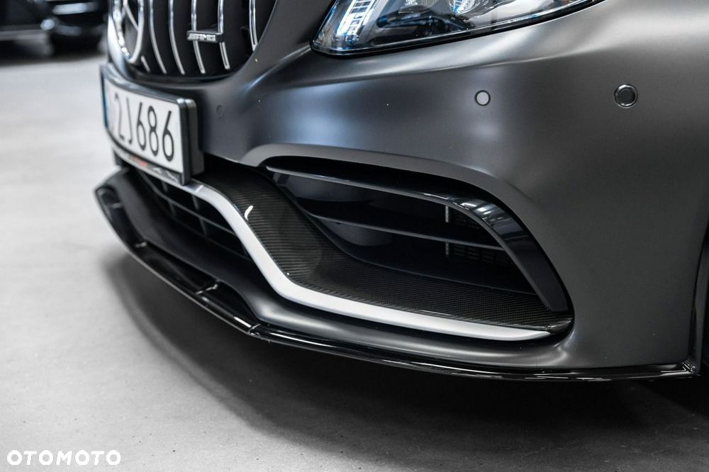 Mercedes-Benz Klasa C 63 S AMG 9G-TRONIC - 16