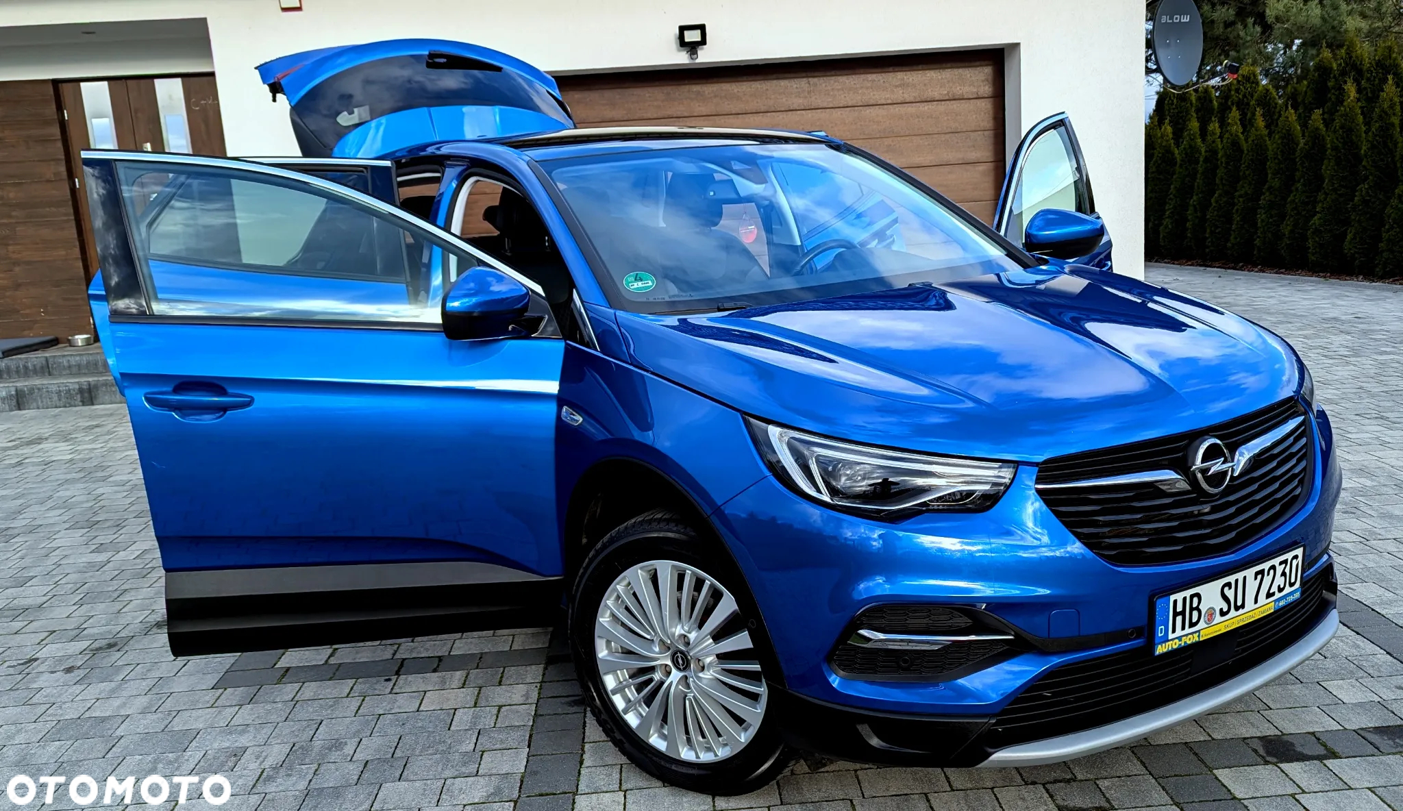 Opel Grandland X 1.2 Start/Stop Automatik Business Elegance - 2