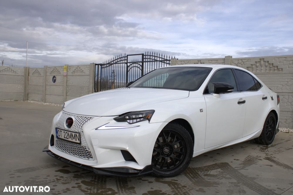 Lexus Seria IS 250 2.5 V6 Aut Sport - 6