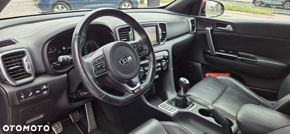 Kia Sportage 1.6 T-GDI GT Line 2WD - 27