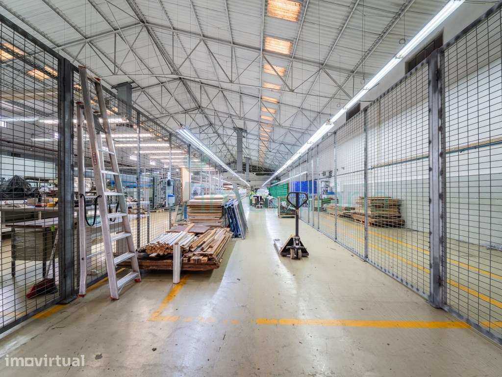 Pavilhão Industrial em Felgueiras - Excelente Oportunidade de Inves... - Grande imagem: 4/38
