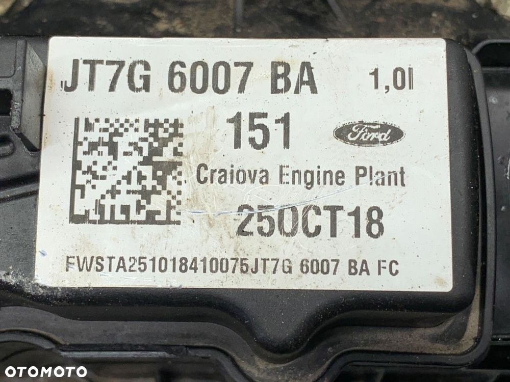 GŁOWICA KOMPLET  FORD TRANSIT COURIER B460 Nadwozie pełne/minivan 2014 - 2022 1.0 EcoBoost 74 kW - 6