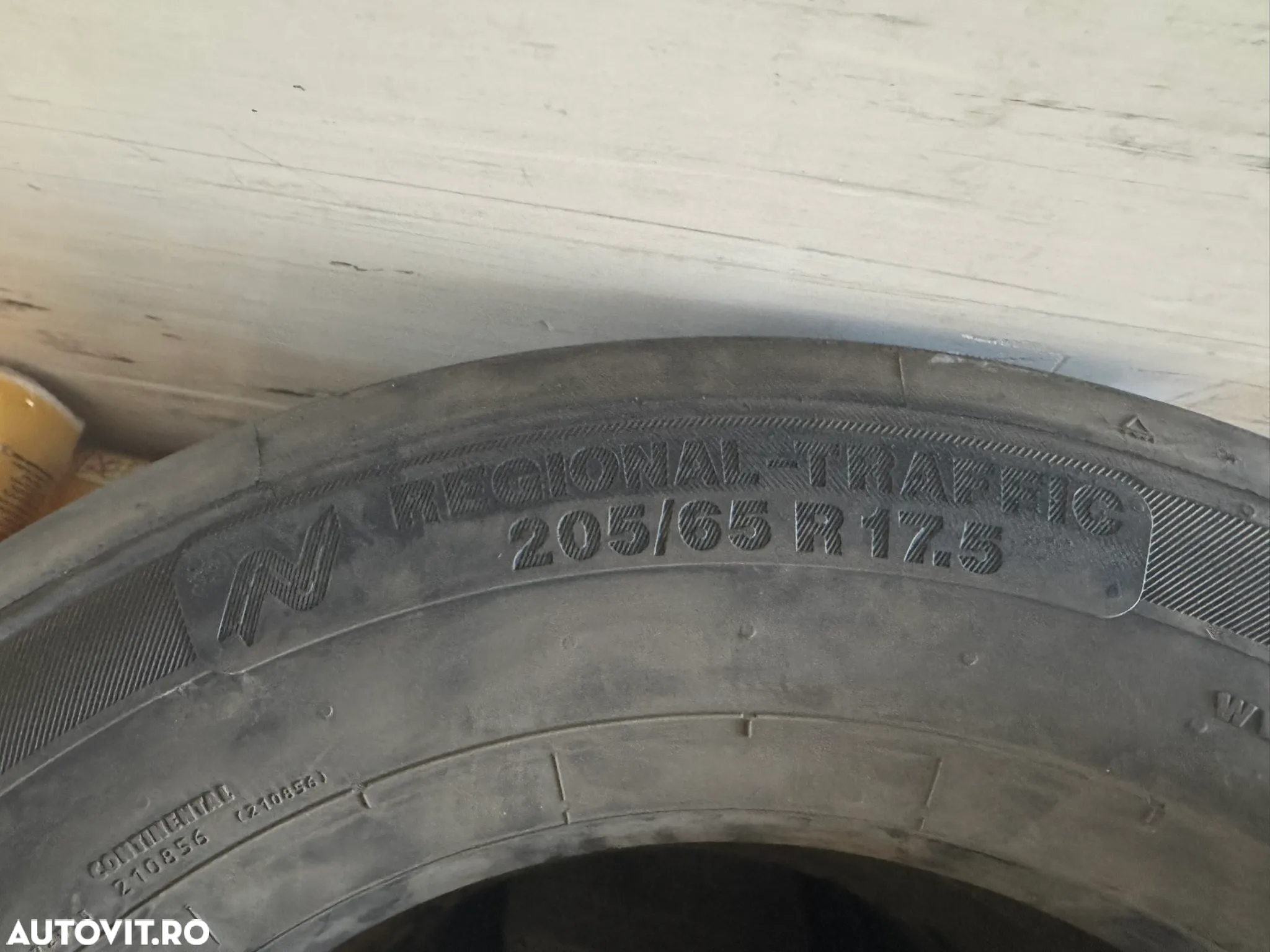 Roată Continental 205/65R17.5 CCO HTR2 : Anvelope trailer : 16PR : NOI : 27 buc - 7
