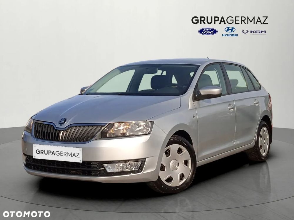 Skoda RAPID Spb 1.2 TSI Ambition - 1