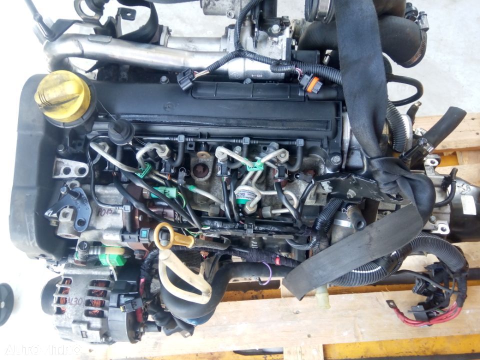 Motor 1.5 dci K9K792 Logan Sandero euro 4 turbina cutie viteze alternator pompa injectie - 1