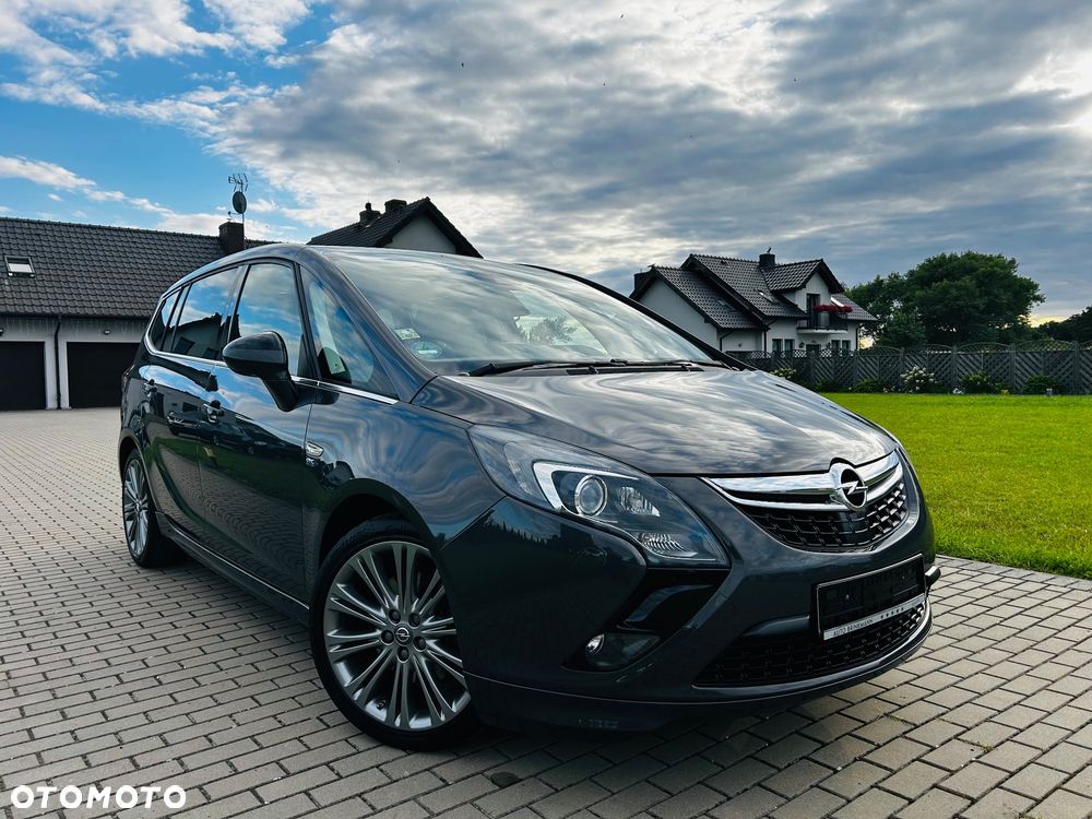 Opel Zafira 2.0 CDTI Cosmo - 2