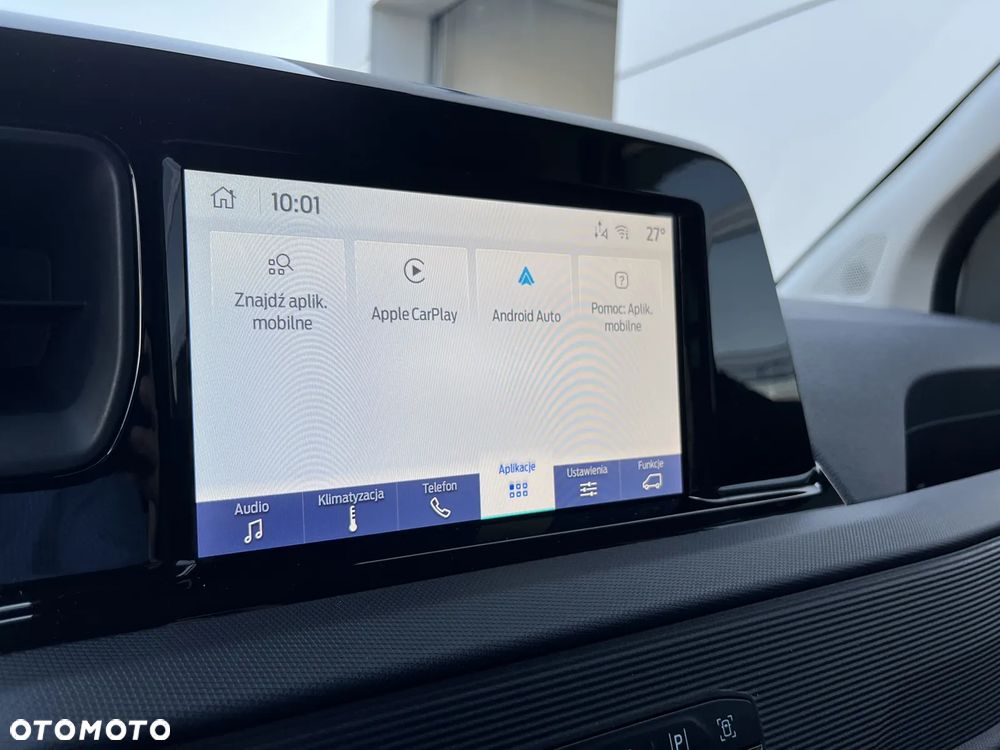 Ford Transit Courier Van blaszak - 27