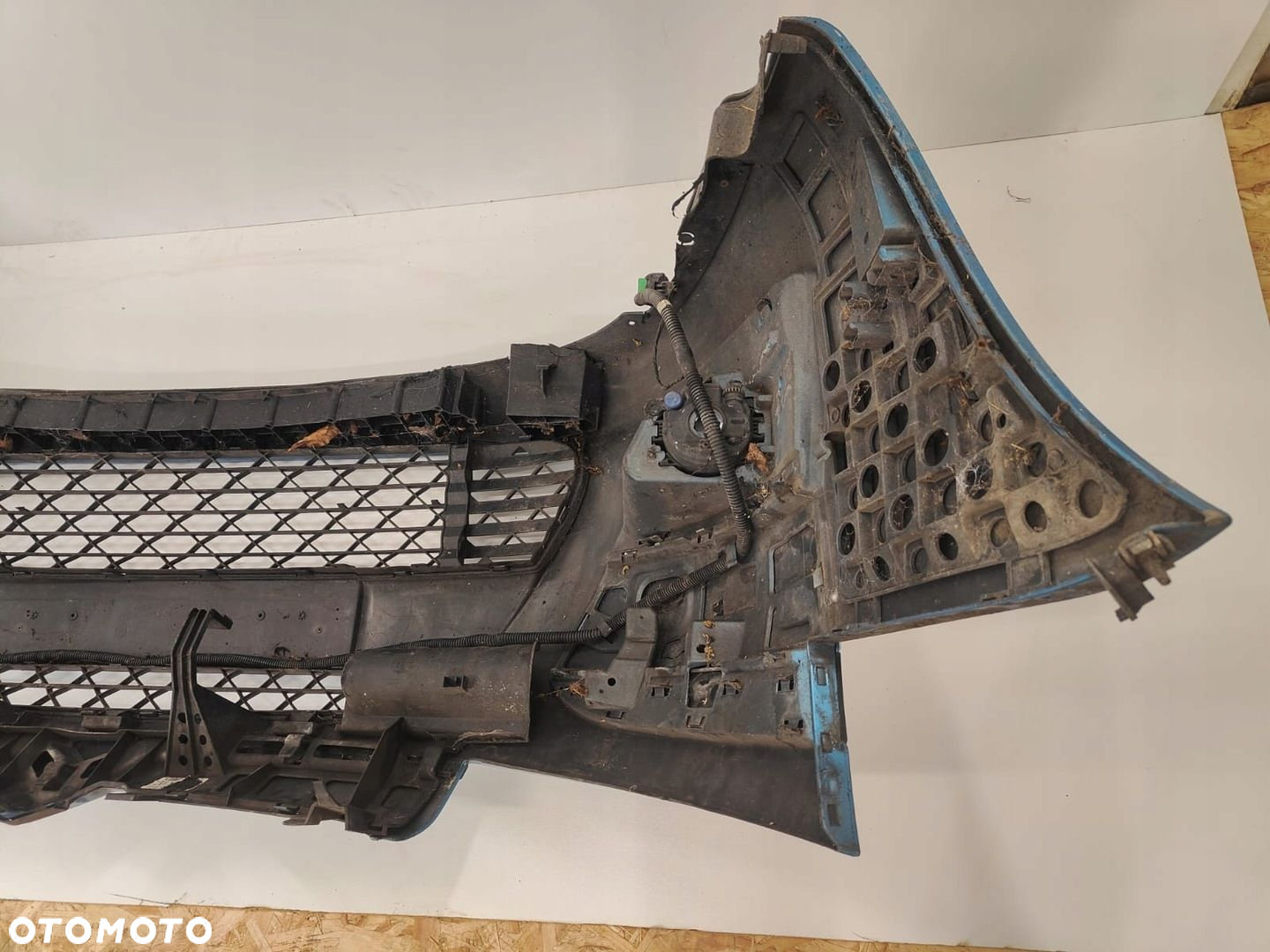Citroen c4 Picasso lift 09-10 ZDERZAK PRZÓD KOMPLETNY - 2
