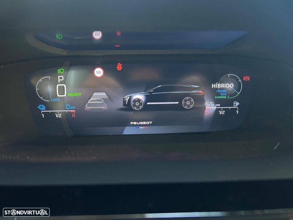 Peugeot 308 SW 1.6 Hybrid GT e-EAT8 - 14