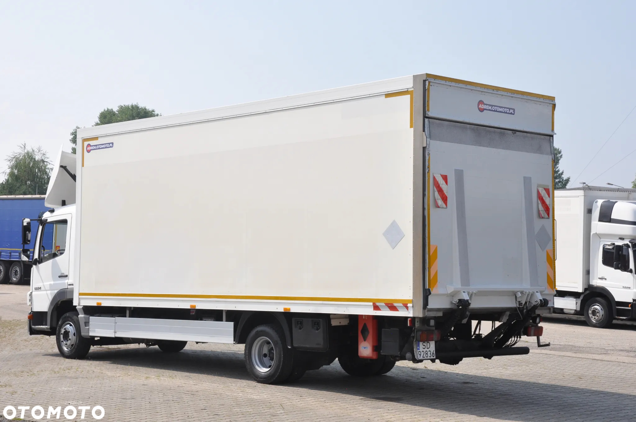 Mercedes-Benz ATEGO 1224 WINDA UDT AGREGAT TK CD II MAX - 5