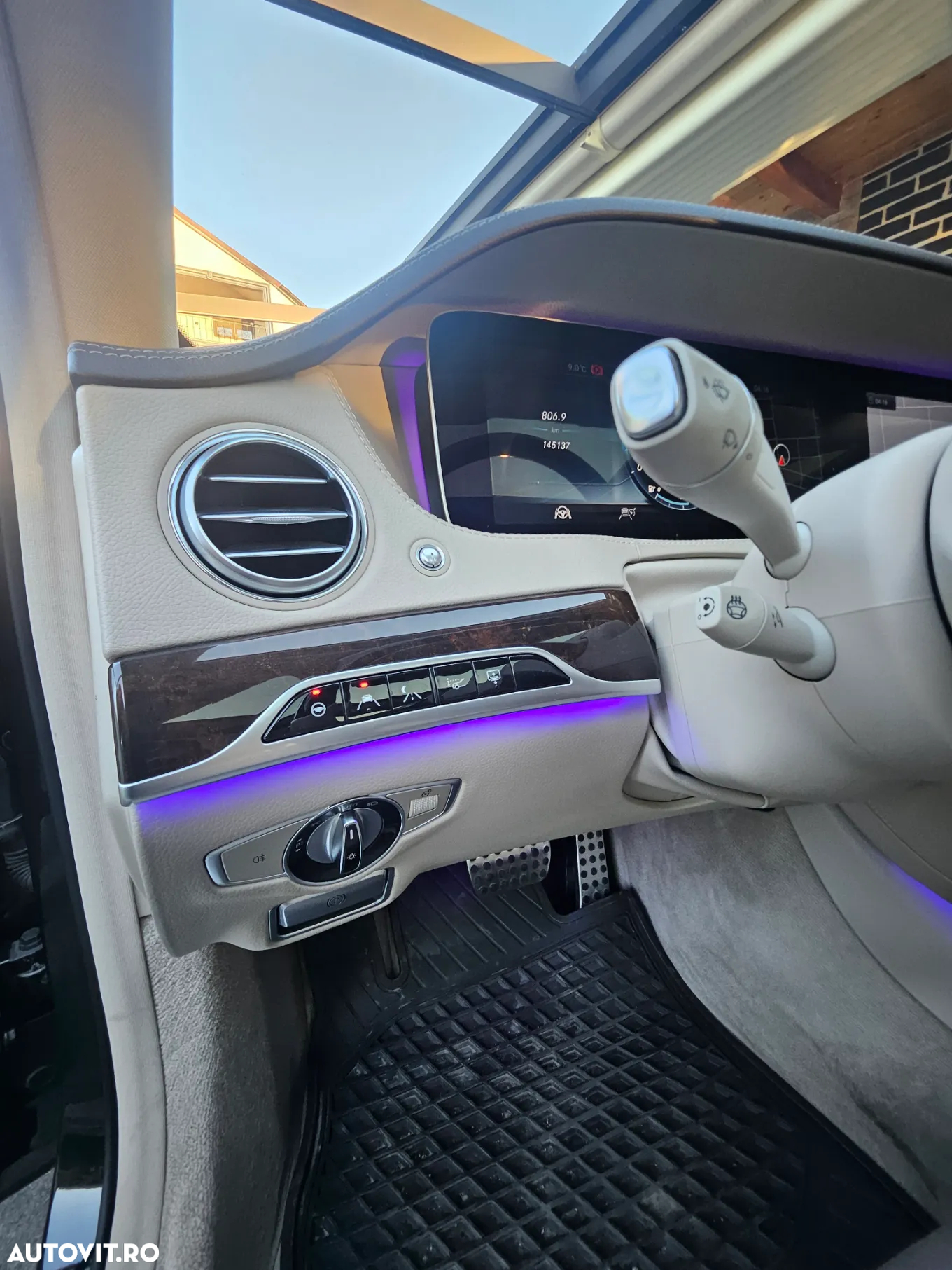Mercedes-Benz S 400 d 4MATIC Long Aut - 8