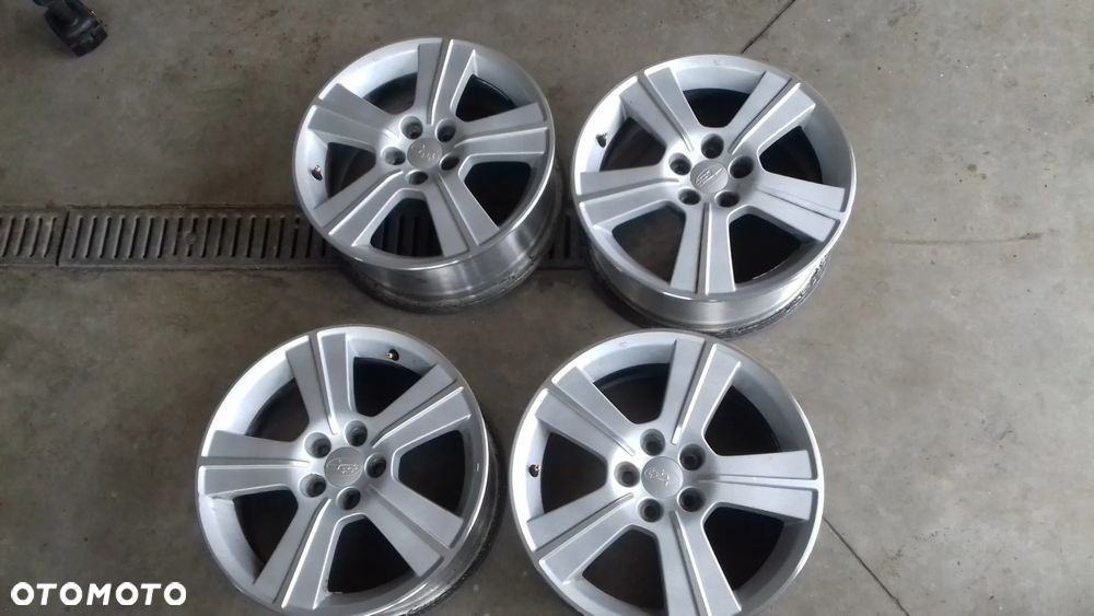 felgi aluminiowe 16" 6,5J ET48 5x100 Subaru Forester III SH 2.0 D EE20Z - 1