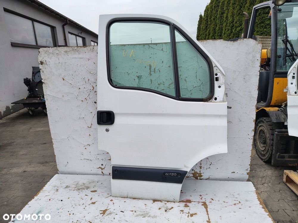DRZWI PRAWY PRZÓD NISSAN INTERSTAR 1 I FL LIFT - 1
