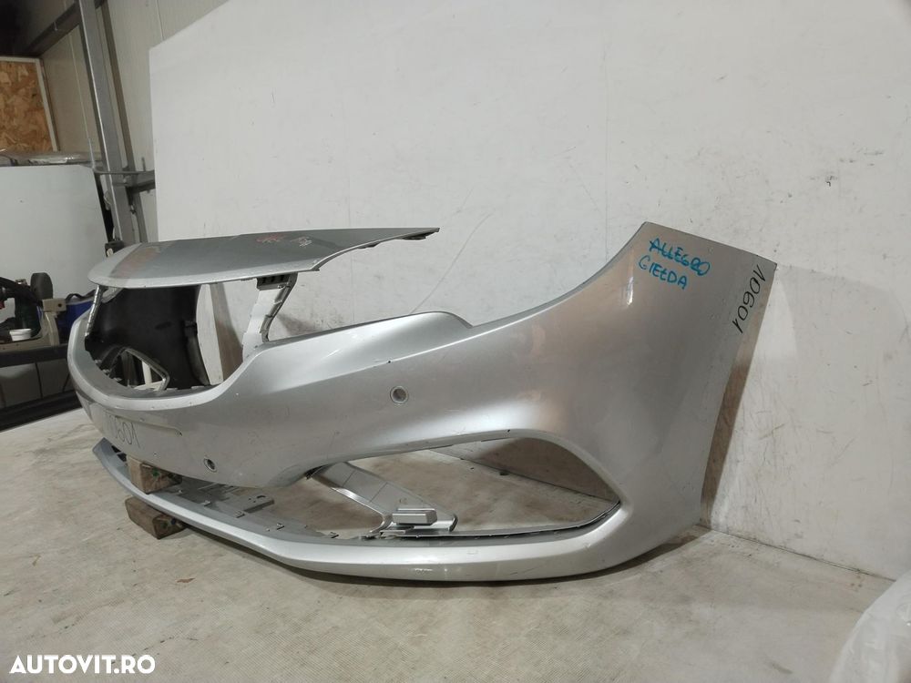 Bara fata Opel Astra K OPC, 2016, 2017, 2018, 2019, cod origine OE 39151026. 10601 - 2