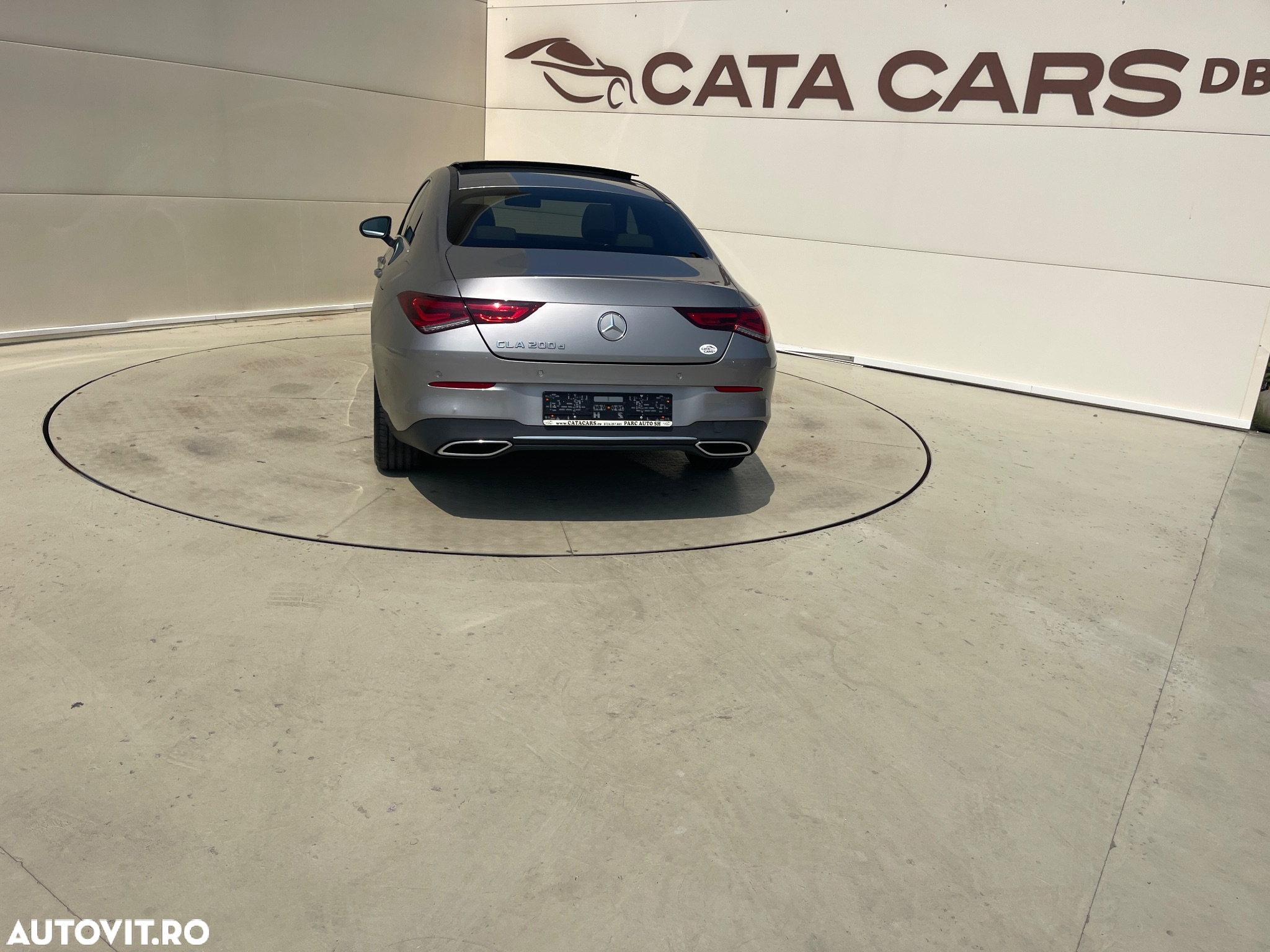 Mercedes-Benz CLA 200 d Coupe Aut. - 12