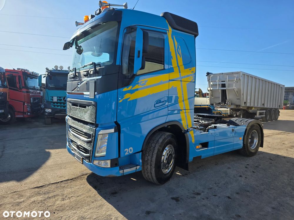 Volvo FH 13/500 4x4 Hydrodrive Spr z Niemiec - 2