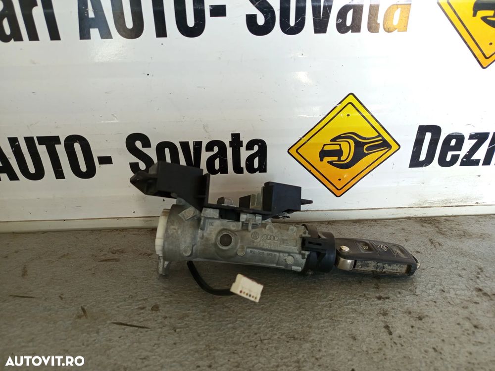 Contact cu cheie 1K0905851B Vw/Audi/Seat/Skoda - 3