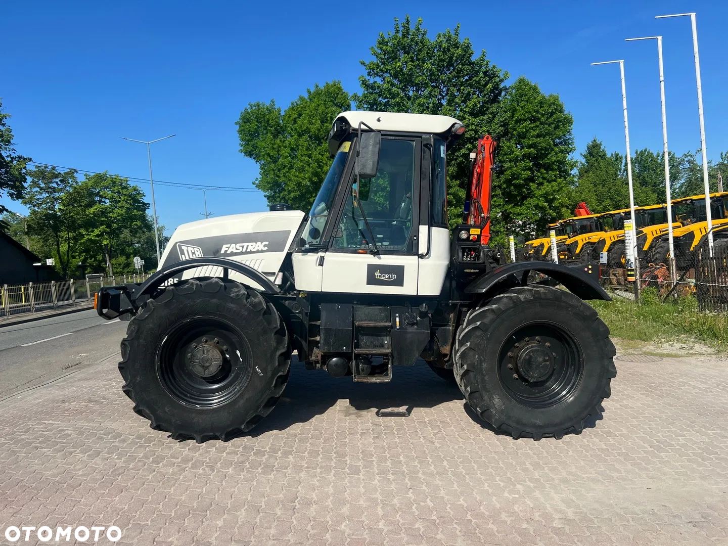 JCB Fastrac 3185 | 2000 Rok | 185 Km | - 2