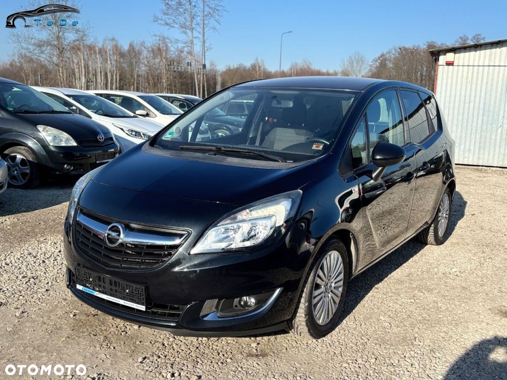 Opel Meriva 1.4 T Design Edition S&S - 9