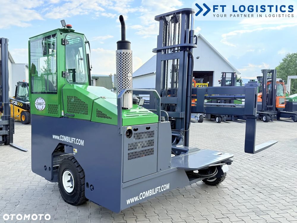 Combilift WÓZEK CZTEROKIERUNKOWY - WIELOKIERUNKOWY | COMBILIFT C4500 | DIESEL | DUPLEX 4100MM | SZEROKI POZYCJONER WIDEŁ | NOWE OPONY | PO SERWISIE | STAN IDEALNY | Szeroka oferta wózków czterokierunkowych i bocznych, dopasowanych do różnorodnych potrzeb i zastosowań - 25