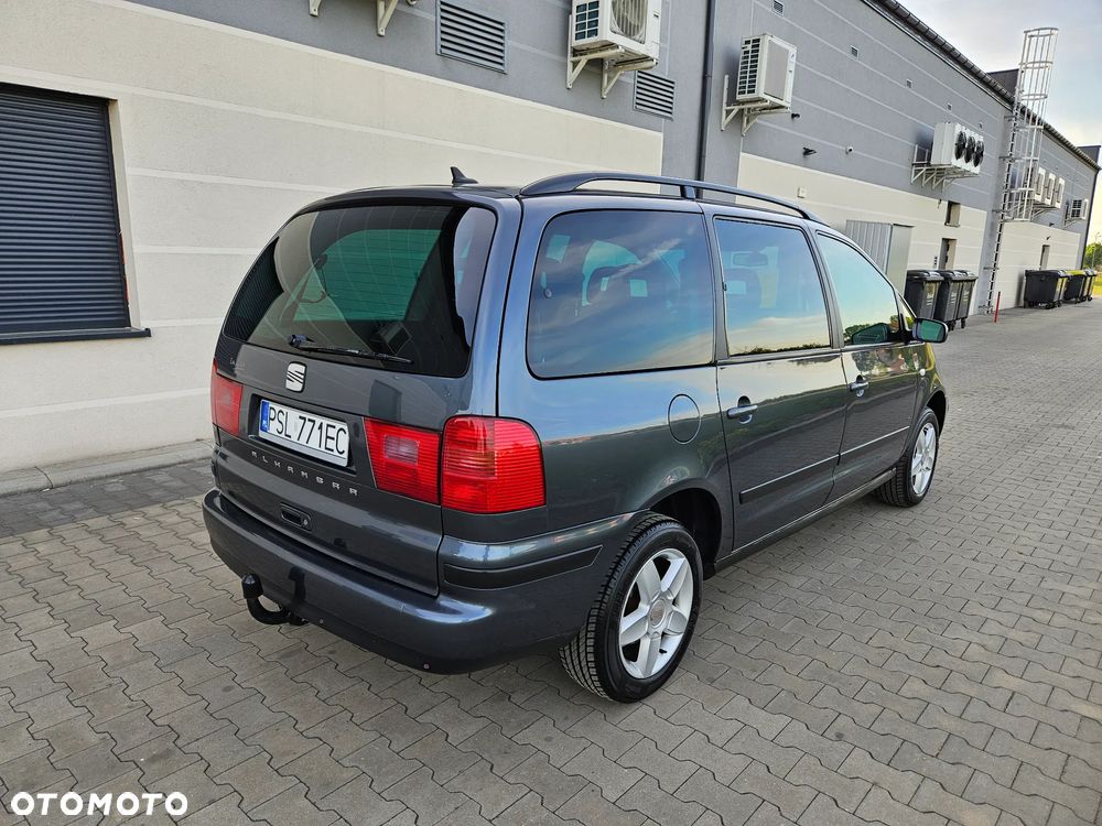 Seat Alhambra 2.0 TDI Reference - 3