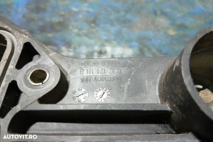 Carcasa termostat 03C121111B 03C121111B Volkswagen VW Polo 4 9N [2001 - 4