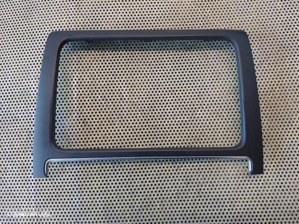 Moldura / Estrutura Consola Central / Rádio Volkswagen Polo (6R1, 6C1) - 2