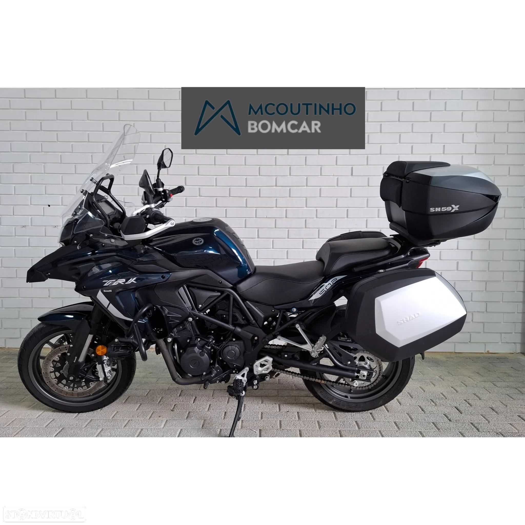 Benelli TRK 502 - 1