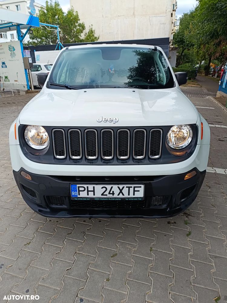 Jeep Renegade 1.6 E-TorQ 4x2 Sport - 7