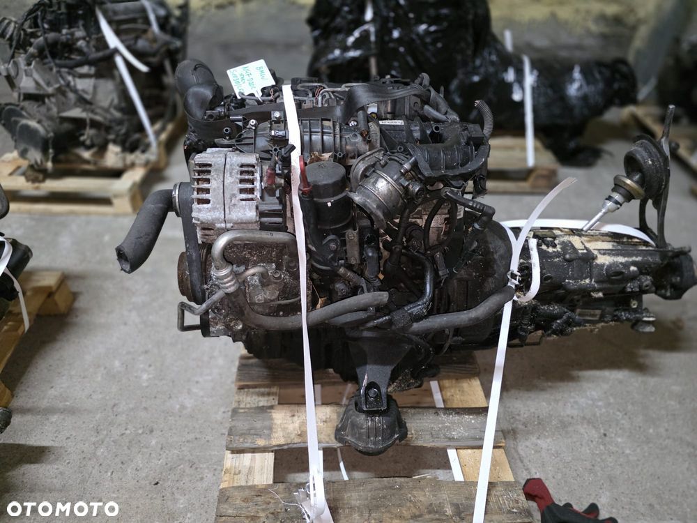 BMW N47D20C  2.0 diesel silnik z pełnym osprzętem kompletny gotowy do montażu - 2
